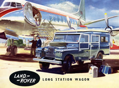 Land Rover Series 1 1958