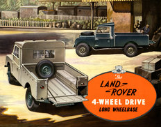 Land Rover Series I 1954