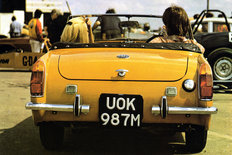 MG Midget Mk3 1973