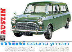 Austin Mini Countryman 1964