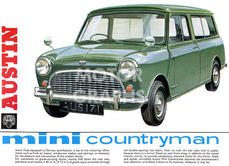 Austin Mini Countryman 1964