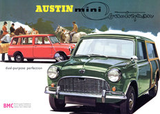 Austin Mini Countryman 1964