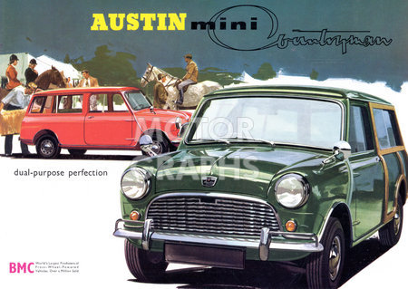 Austin Mini Countryman 1964