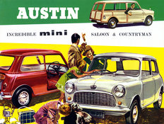Austin Mini saloon & countryman 1963