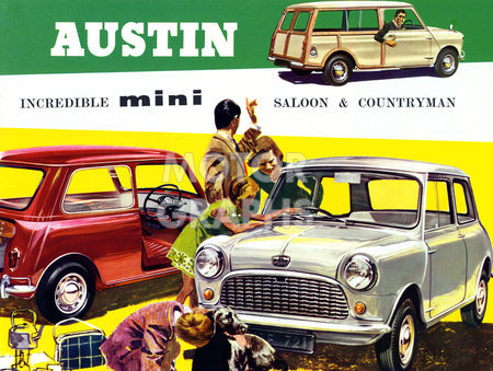 Austin Mini saloon & countryman 1963