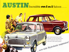 Austin Mini saloon 1965