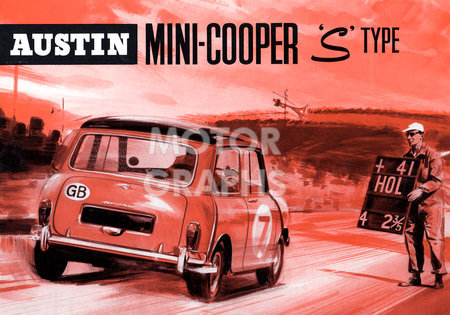 Austin Mini Cooper S 1963