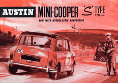 Austin Mini Cooper S 1275 1964