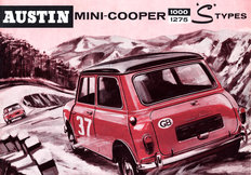 Austin Mini Cooper S 1000 & 1275 1964