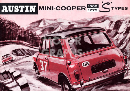 Austin Mini Cooper S 1000 & 1275 1964