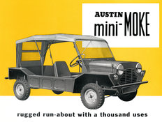 Austin Mini Moke 1965