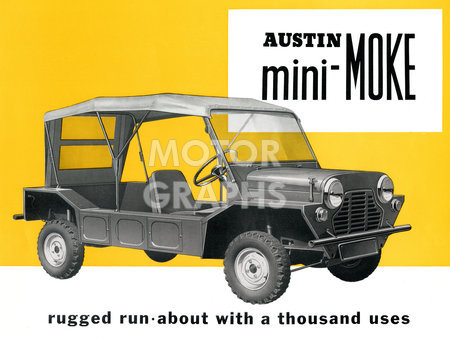 Austin Mini Moke 1965