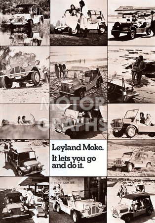Leyland Moke (Mini) Australia 1976