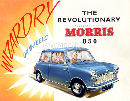 Morris 850 (Mini) 1960