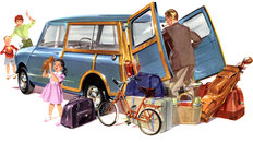Morris Mini Traveller 1961