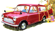 Morris Mini Traveller 1961