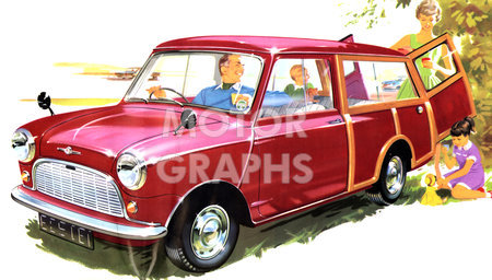 Morris Mini Traveller 1961