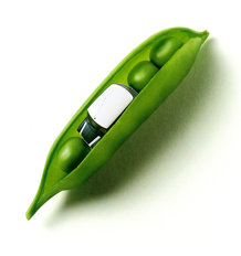 Mini 'Pea Pod' Advertisement 2000