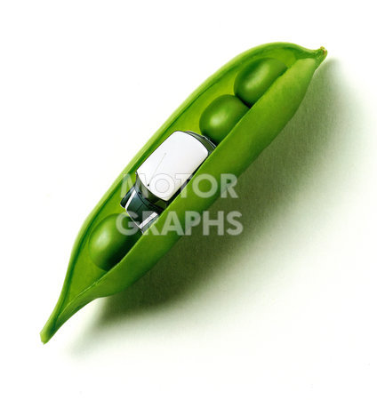 Mini 'Pea Pod' Advertisement 2000