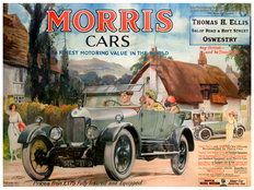 Morris Cowley Bullnose circa 1925