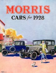 Morris Cars for 1928