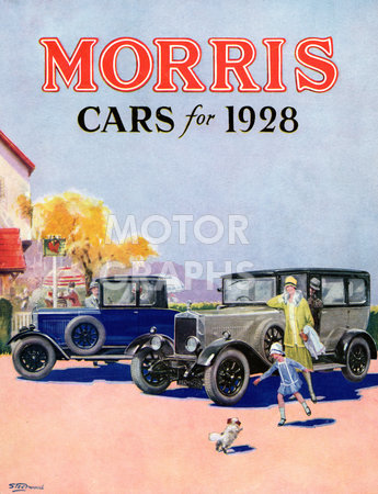 Morris Cars for 1928
