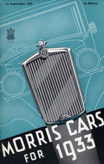 Morris Cars for 1933