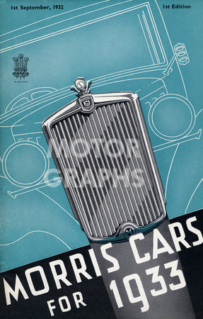 Morris Cars for 1933