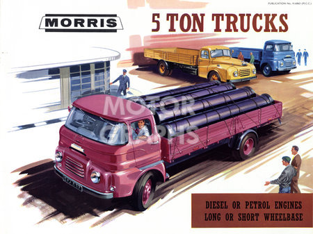 Morris Commercials 1960