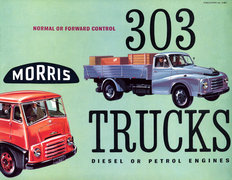 Morris Commercials 1958