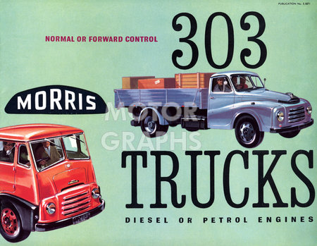 Morris Commercials 1958