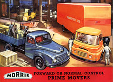 Morris Commercials 1959