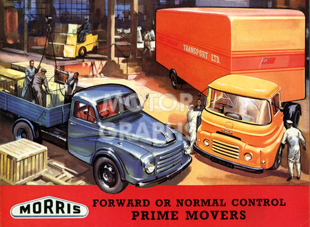 Morris Commercials 1959