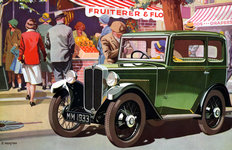 Morris Minor 2-door saloon 1933