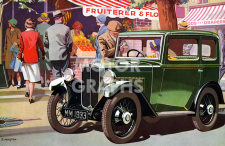 Morris Minor 2-door saloon 1933
