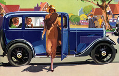 Morris Minor 4-door Saloon 1933