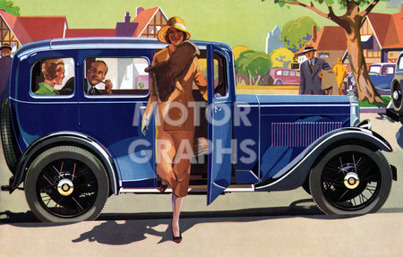 Morris Minor 4-door Saloon 1933