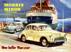 Morris Minor 1000 1957