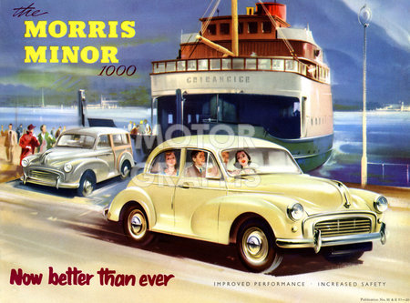 Morris Minor 1000 1957