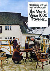 Morris Minor 1000 Traveller 1971