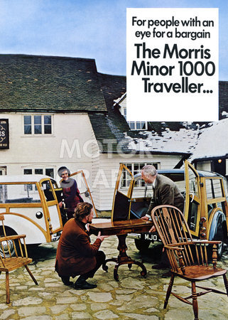 Morris Minor 1000 Traveller 1971