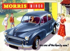Morris Minor Series 2 1955