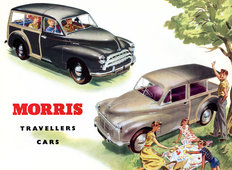Morris Travellers (estate cars) 1954