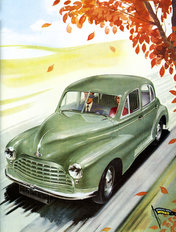 Morris Oxford Series MO 1951