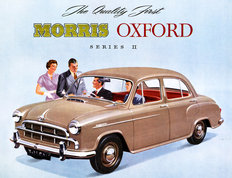 Morris Oxford Series 2 1955