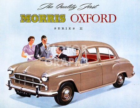 Morris Oxford Series 2 1955