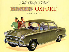 Morris Oxford Series 3 1957