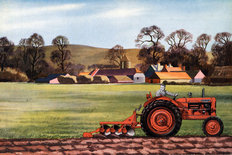 Nuffield Universal 4r-wheel tractor 1950