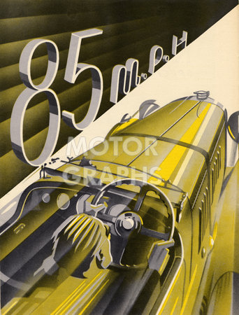 Rover sports car 1933