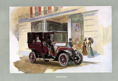 Siddeley Autocars 1908